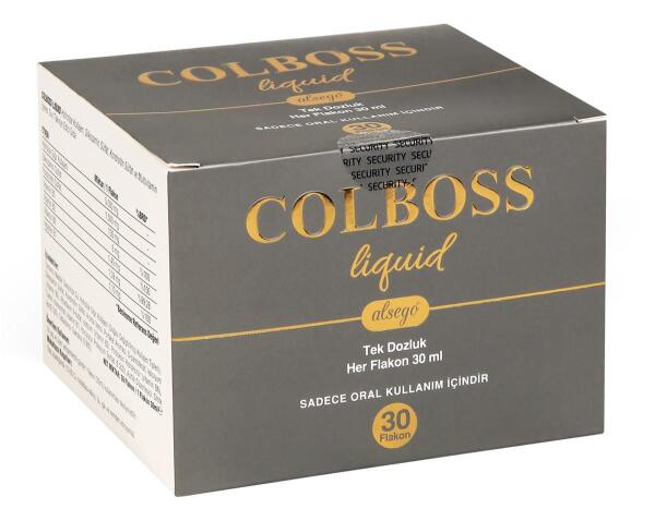 Colboss Liquit 30 Flakon - ALSEGO