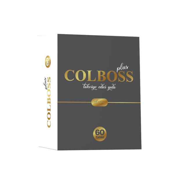 Colboss Plus 60 Tablet - ALSEGO