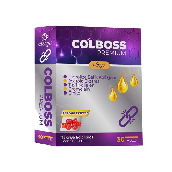 Colboss Premium 30 Tablet - ALSEGO
