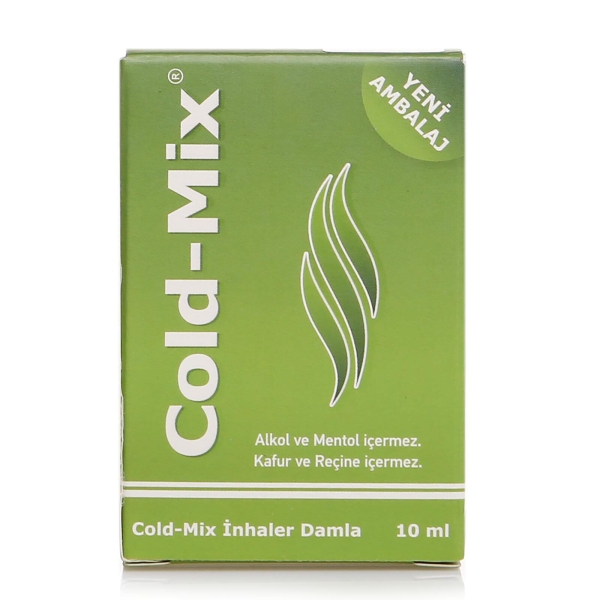 Cold-Mix İnhaler Damla 10 ml - 1