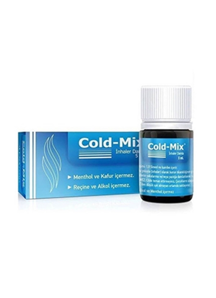 Cold-Mix İnhaler Damla 5 ml - ENAFARMA