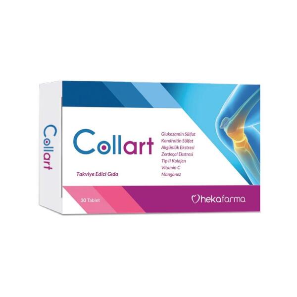 Collart Collagen Kolajen 30 Tablet - COLLART