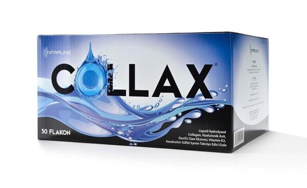 Collax 30 Flakon Enzimatik Hidrolize Kollajeni - İNTRALİNE