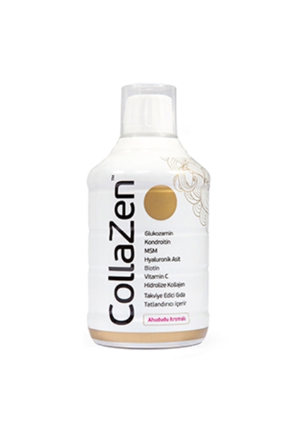CollaZen Ahududulu Kollajen Takviye Edici Gıda 500 ml - ŞİFA KİMYA