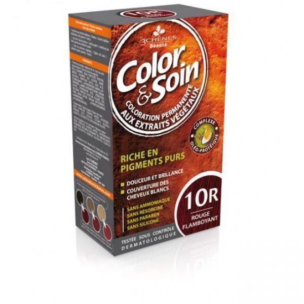 Color Soin Organik 10R Shinning Red Saç Boyası - COLOR SOIN