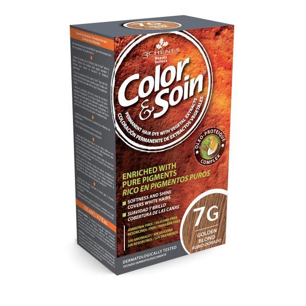 Color Soin Organik 7G Blond Dore Saç Boyası - COLOR SOIN