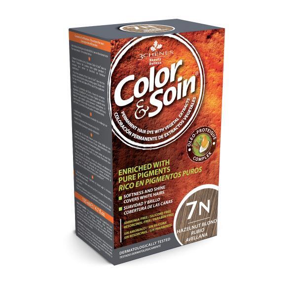 Color Soin Organik 7N Chestnut Blon Saç Boyası - COLOR SOIN
