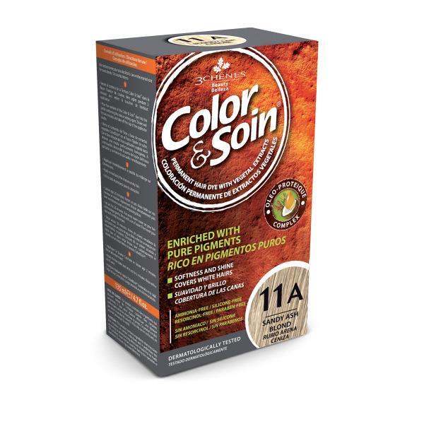 Color Soin Saç Boyası 11A - Küllü Açık Sarı - COLOR SOIN