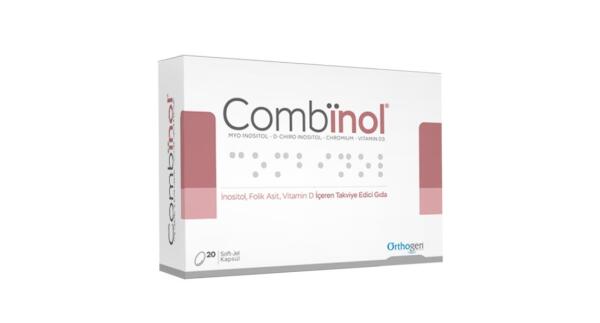 Combinol 20 Soft Jel Kapsül - ORTHOGEN
