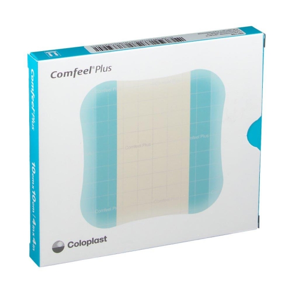 Comfeel Plus Yara Ortusu 10 cm X 10 cm - 