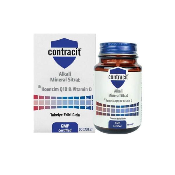 Contracit 90mg 90 Tablet - AYMED