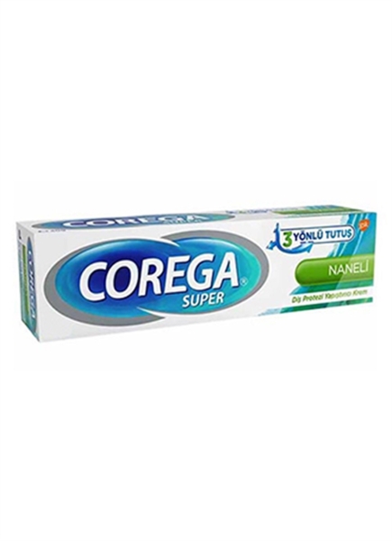 Corega Super Naneli 40 gr Diş Protezi Yapıştırıcı Krem 40g - COREGA
