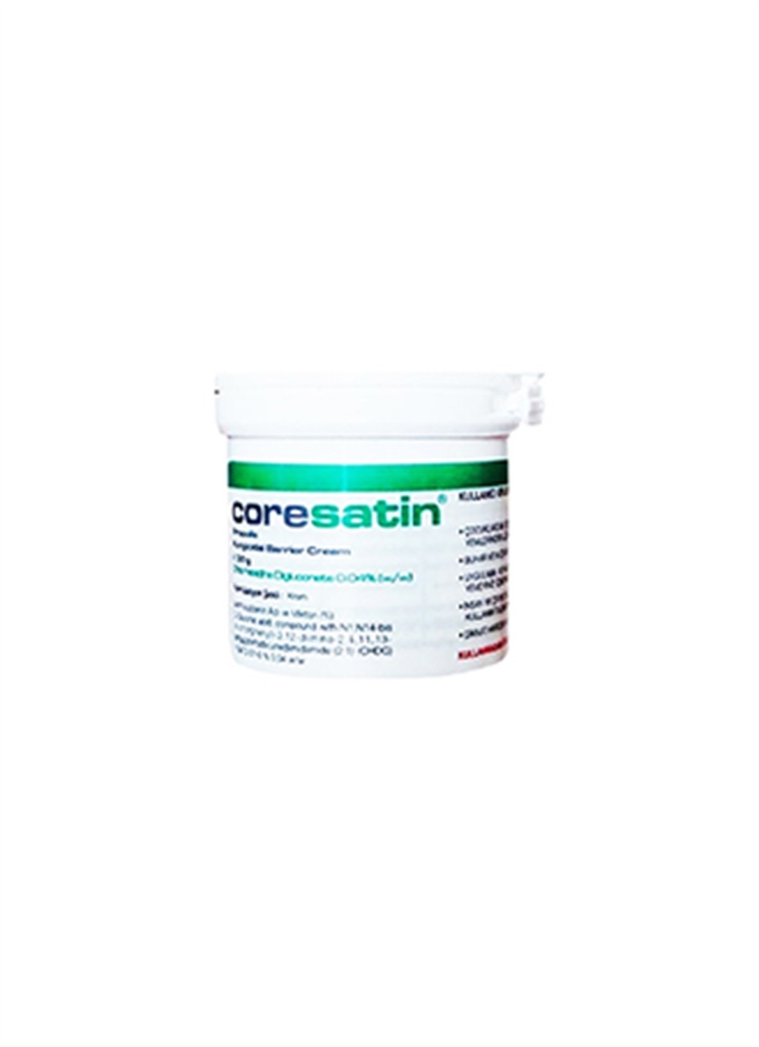 Coresatin Propolis Barrier Cream Yeşil 30g Kavanoz - 1