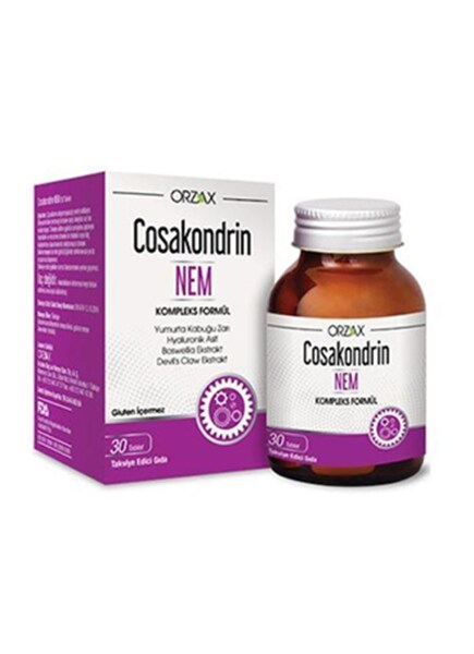 Cosakondrin Nem 30 Tablet - ORZAX