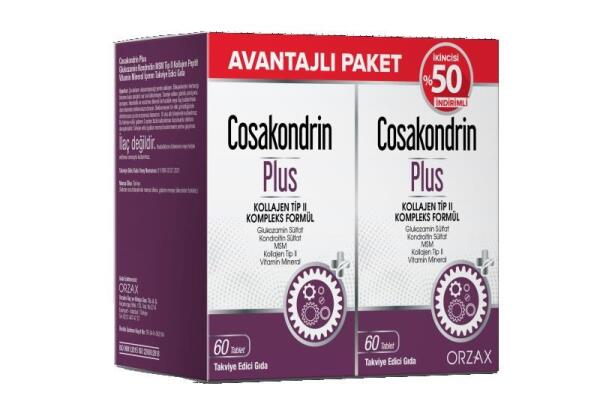 Cosakondrin Plus 60 Tablet 2.%50 İndirimli - ORZAX