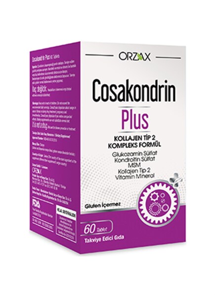 Cosakondrin Plus 60 Tablet - ORZAX