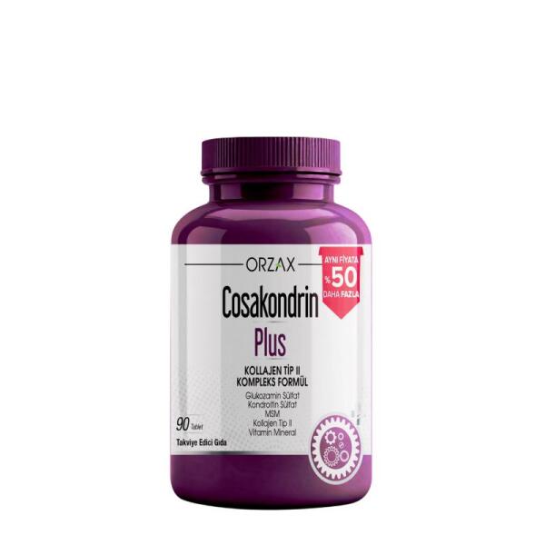 Cosakondrin Plus 90 Tablet - ORZAX