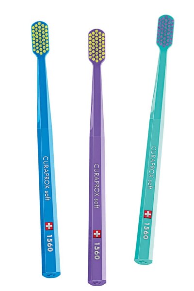Curaprox 1560 Soft Diş Fırçası - CURAPROX