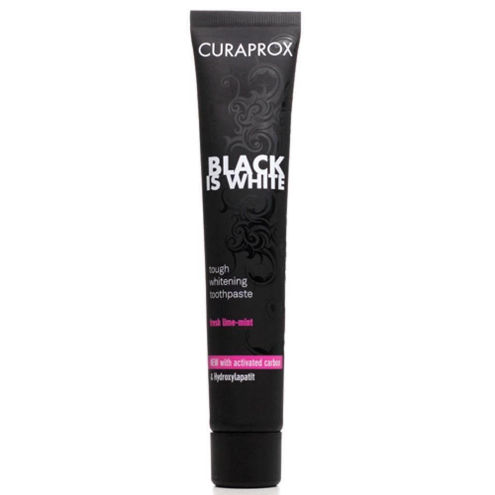 Curaprox Black is White Carbon 90 ml Diş Macunu - 1