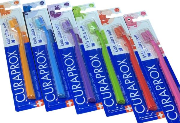 Curaprox Cs 5500 Ultra Soft Çocuk Diş Fırçası 3-13 Yaş - CURAPROX