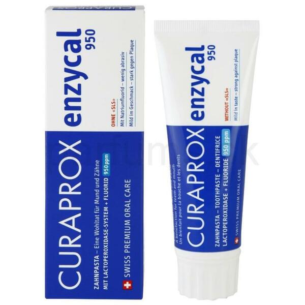 Curaprox Enzycal 950 Diş Macunu 75 ml - CURAPROX