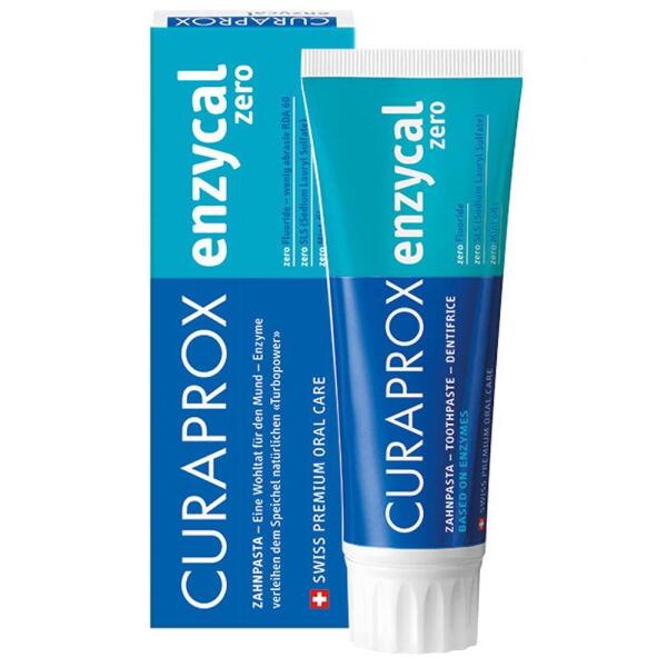 Curaprox Enzycal Zero Diş Macunu 75 ml - CURAPROX