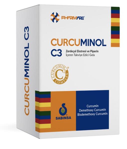 Curcuminol C3 30 Kapsül - PHARMARE