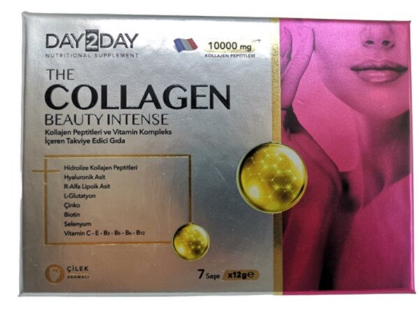 Day 2 Day The Collagen Beauty Intense 12gr 7 şase - ORZAX