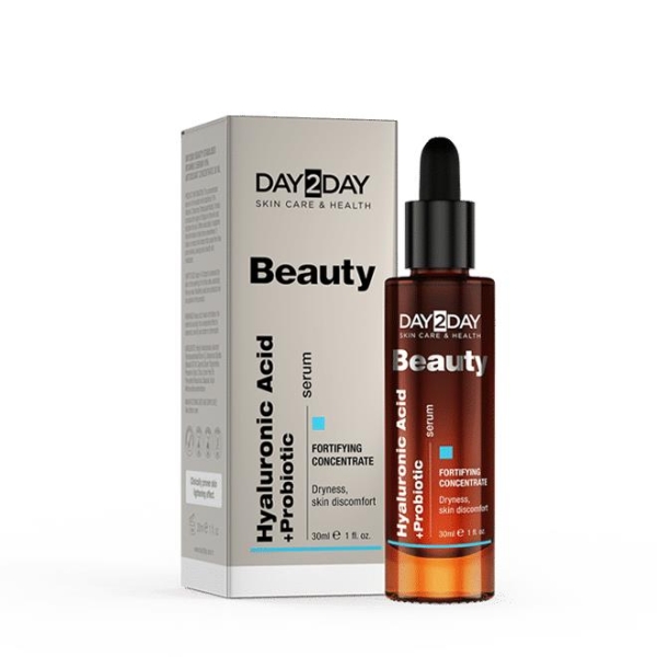 Day2Day Beauty Hyaluronic Acid + Probiotic Serum 30 ml - DAY2DAY
