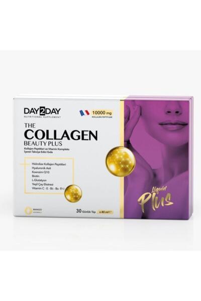 DAY2DAY Collagen Liquid Plus 10.000 Mg 30 Tüp - DAY2DAY