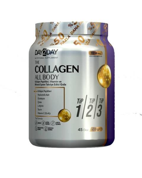 Day2Day The Collagen All Body %50 Daha Fazla - DAY2DAY