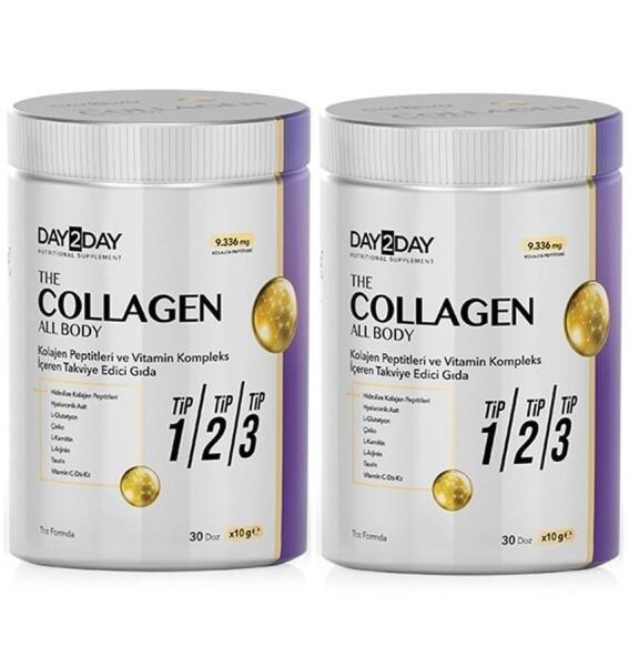 Day2Day The Collagen All Body Kolajen 300 gr 2 Adet - DAY2DAY