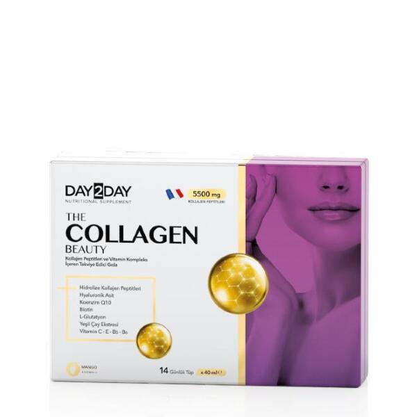Day2Day The Collagen Beauty 14 Günlük Tüp Mango Aromalı - DAY2DAY