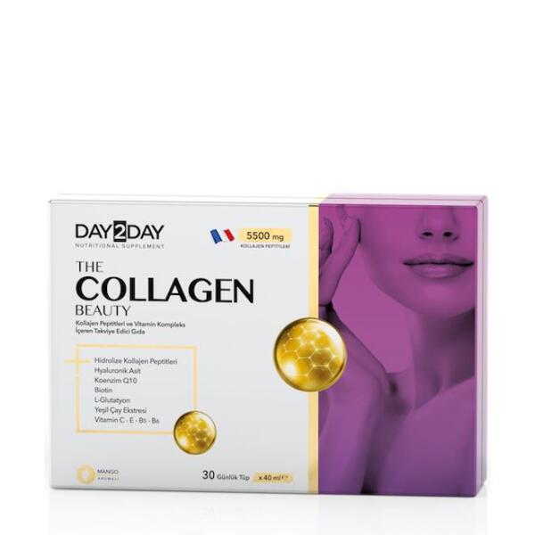 Day2Day The Collagen Beauty 40 ml 30 Tüp Shot - DAY2DAY