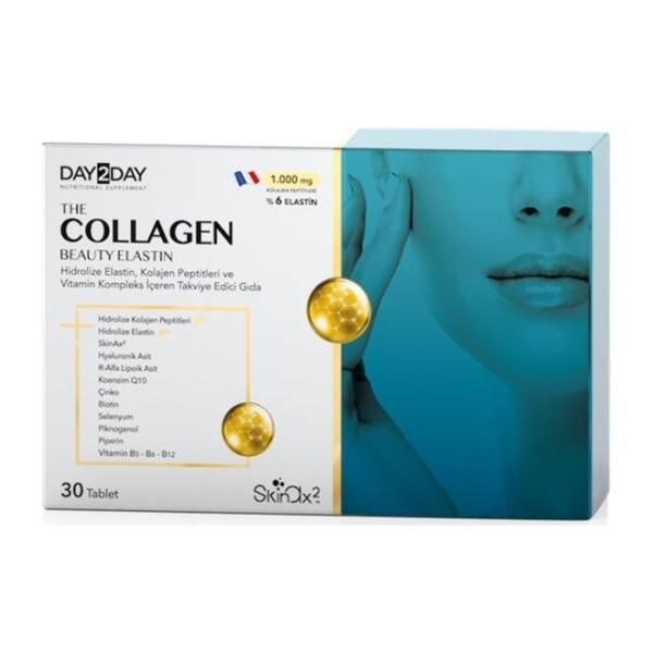 Day2Day The Collagen Beauty Elastin 30 tablet - DAY2DAY