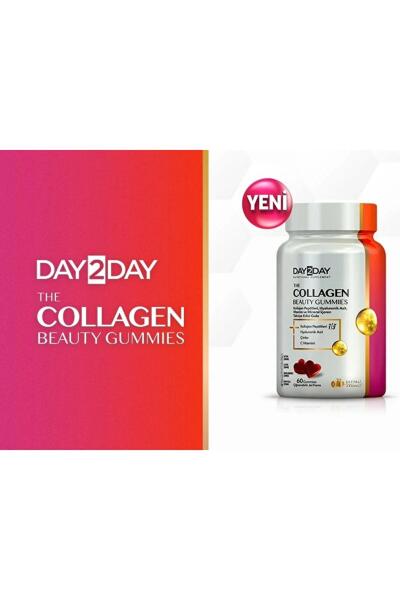 Day2Day The Collagen Beauty Gummies 60 Çiğneme Formu - ORZAX
