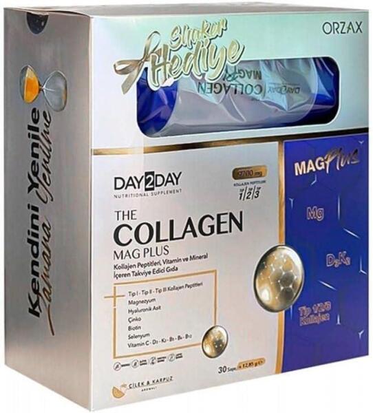 Day2Day The Collagen Mag Plus 30 Saşe Shaker Hediyeli - ORZAX