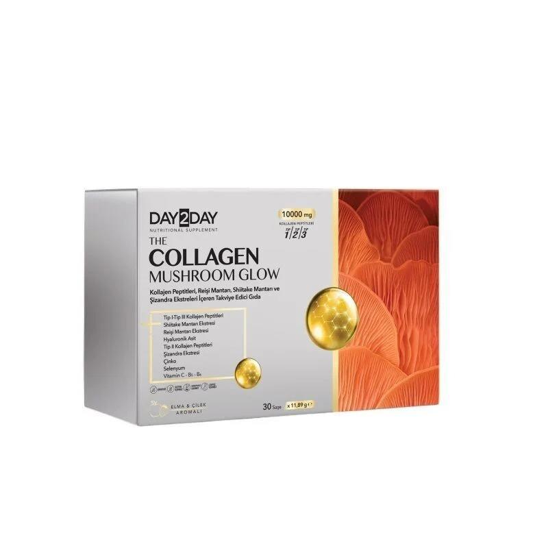 Day2Day The Collagen Mushroom Glow 30 Saşe - 1