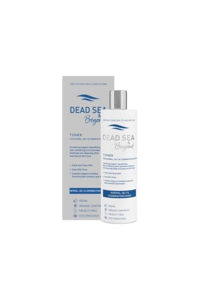 Dead Sea & Beyond Normal Yağlı Karma Ciltler İçin Tonik 200 ml - DEAD SEA