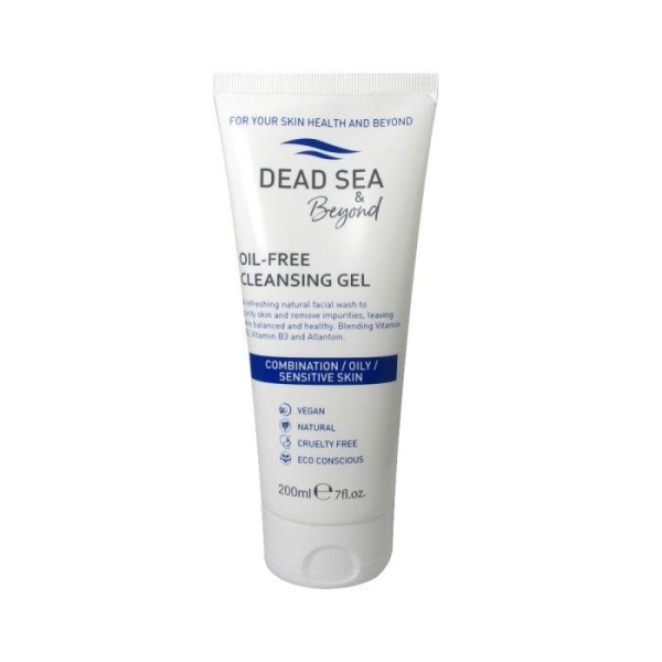 Dead Sea& Beyond Oil Free Cleansing Gel 200 ml - DEAD SEA