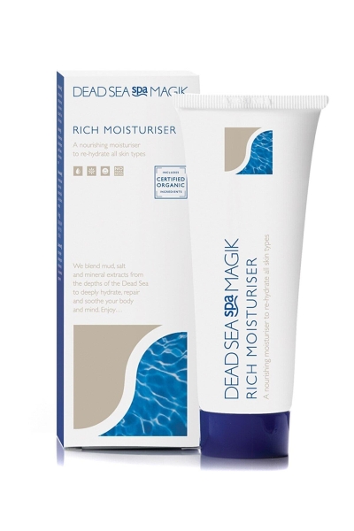 Dead Sea& Beyond Oil Free Rich Moisturiser 50 ml - DEAD SEA