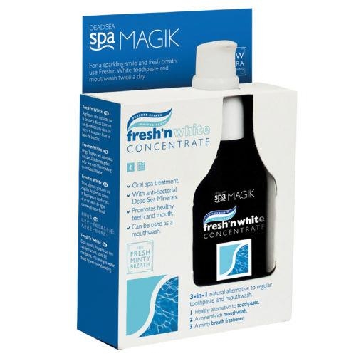 Dead Sea Fresh'n White Concentrate Ağız ve Diş Yıkama suyu - DEAD SEA