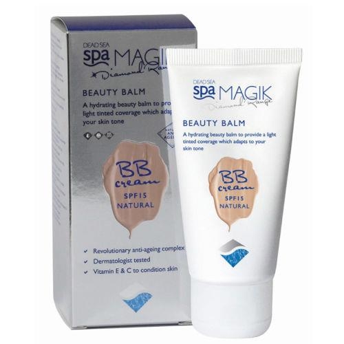 Dead Sea Magik BB Cream SPF15 Natural 50 ml - DEAD SEA