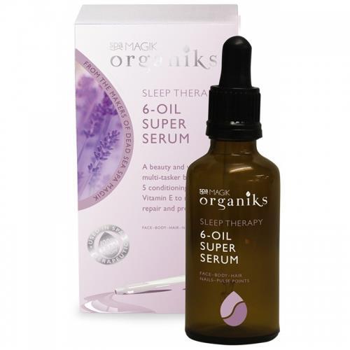 Deadsea Magik Organiks 6 Oil Super Serum 50 ml - DEAD SEA