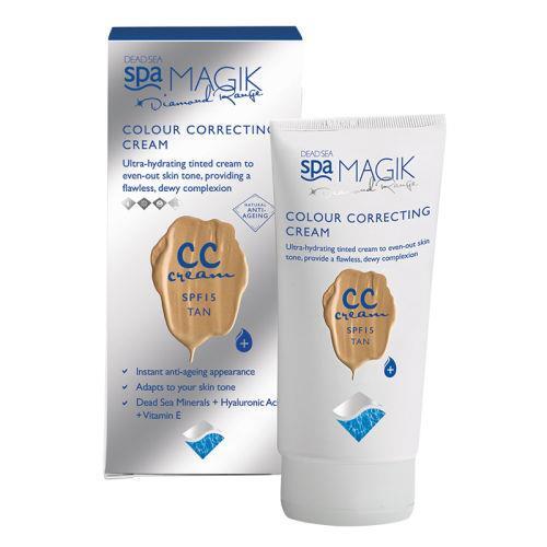 Deadsea Spa Magik CC Cream Tan Spf 15 50 ml - DEAD SEA