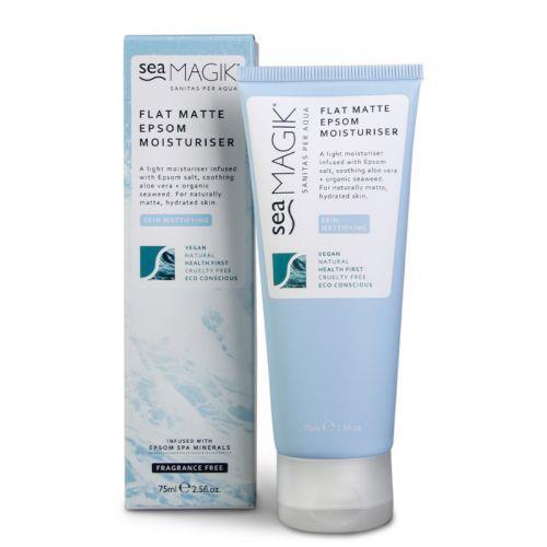 Deadsea Spa Magik Flat Matte Epsom Moisturiser 75 ml - DEAD SEA