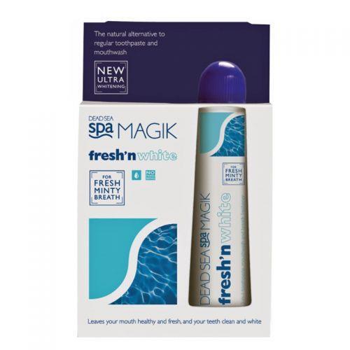 Deadsea Spa Magik Fresh'n White 15 ml Gargara - DEAD SEA