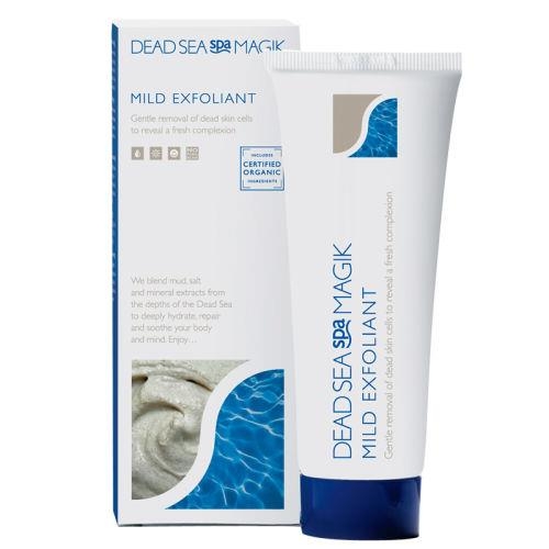 Deadsea Spa Magik Mild Exfoliant 75 ml Peeling Yüz Temizleme Kremi - DEAD SEA