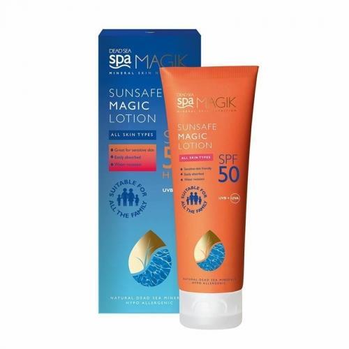 Deadsea Spa Magik Sunsafe Oil Free Facial Gel Spf 50 50 ml Yağlı Ciltler için Güneş Koruyucu Jel - DEAD SEA