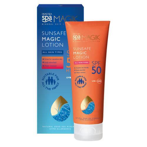 Deadsea Spa Magik Sunsafe Spf 50 75 ml Güneş Koruyucu Krem - DEAD SEA